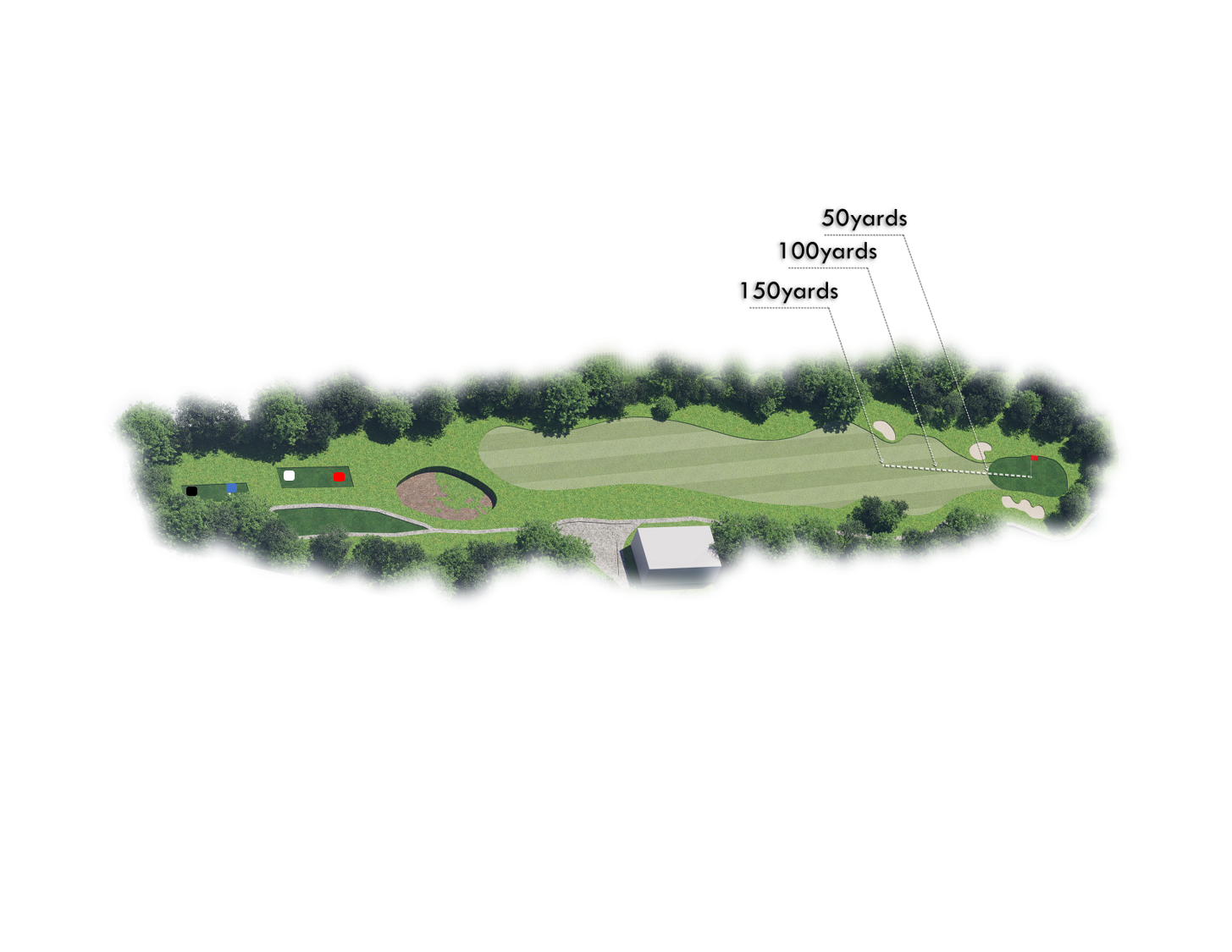 ROYAL 9홀 코스 레이아웃