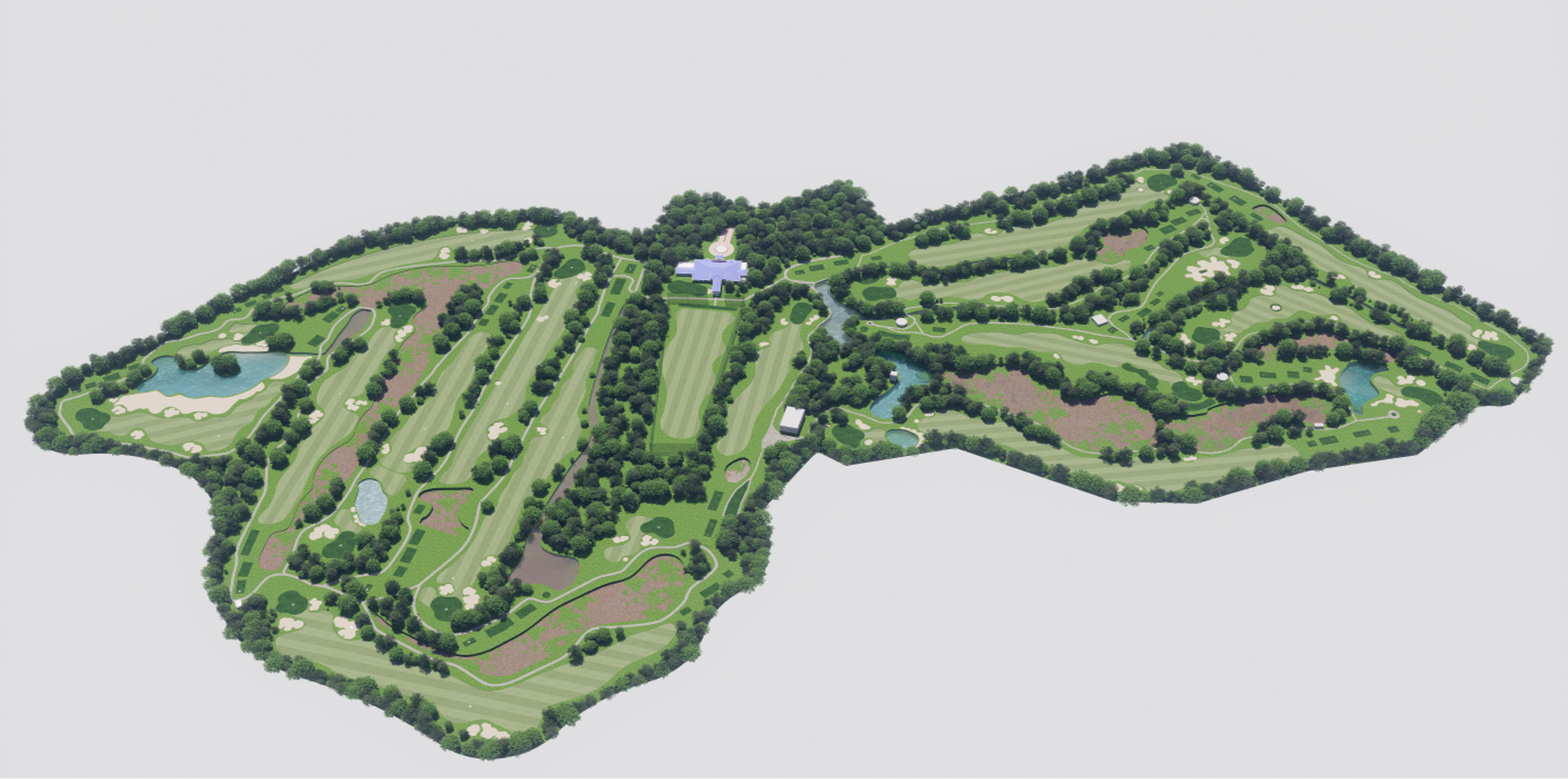 전체 코스 레이아웃